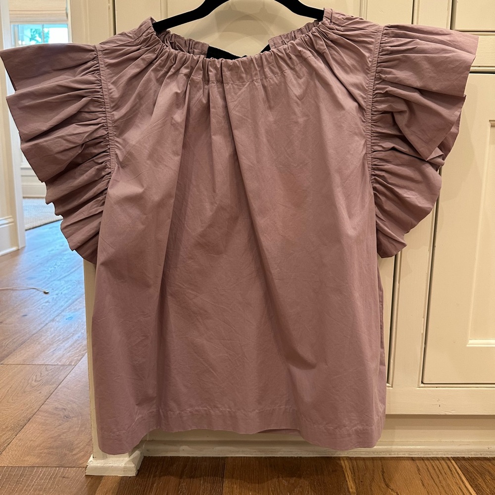 Ulla Johnson - Leigh Top - Size 6 - Tanzanite (Lavender)
